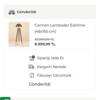 Müşteri Hizmetlerine Ulaşamıyor, Sipariş Sorunlarıyla Baş Başa Kaldım