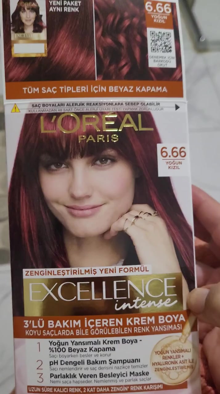 I Used L’Oréal Excellence Intense 6.66 and Got a Dull Brown Instead of Vibrant Red video cover
