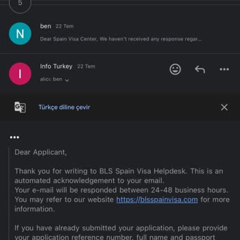 Vize Başvurumuzun Durumu Belirsiz Pasaportlarımız Konsoloslukta Kaldı