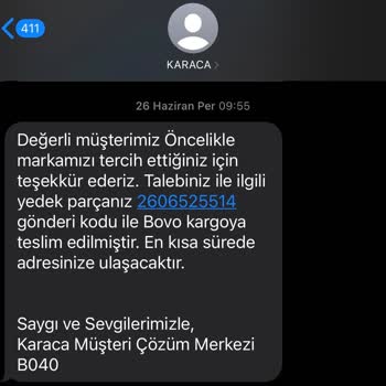 Kırık Ürün Gönderimi Ve Sonrası Çözüm Sunulmayan Mağduriyet