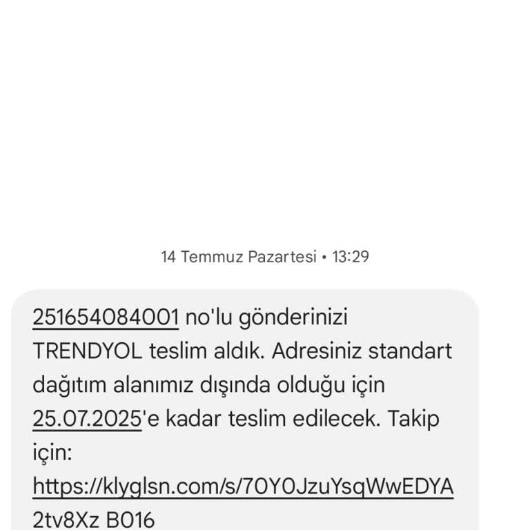 Çaydanlık Siparişim 10 Gündür Teslim Edilmedi Müşteri Hizmetlerine Ulaşamıyorum