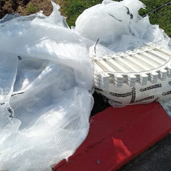 Bauhaus Holiday SB-100 Gartenzaun beschädigt geliefert, Ersatz trotz Zusage ausstehend