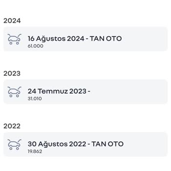 Serviste Yanlış Girilen Kilometre Bilgisi Sorunu Çözülmüyor