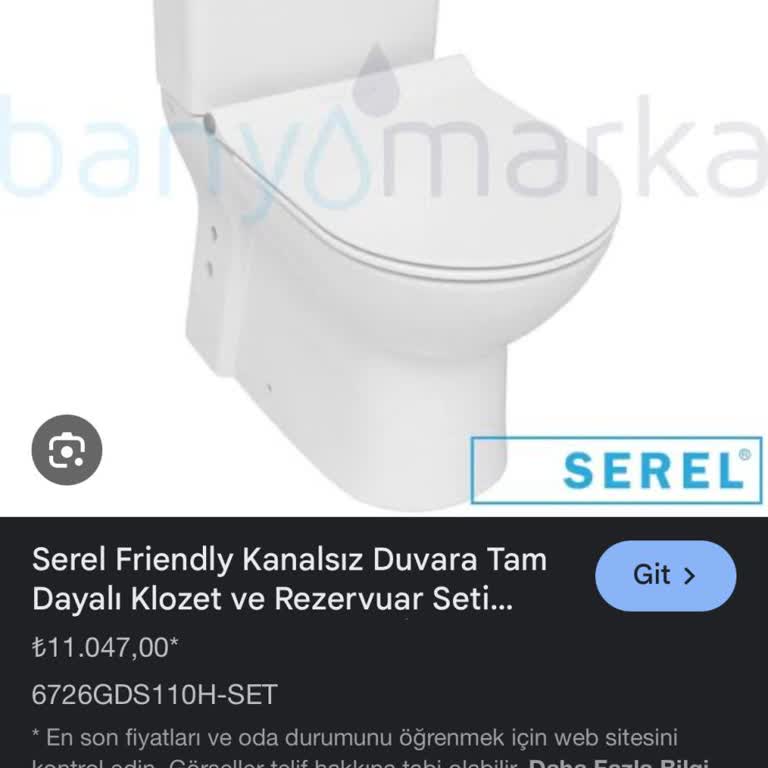 Bauhaus Serel WC-Sitz verfärbt sich nach Monaten, keine Hilfe bei Rechnungssuche