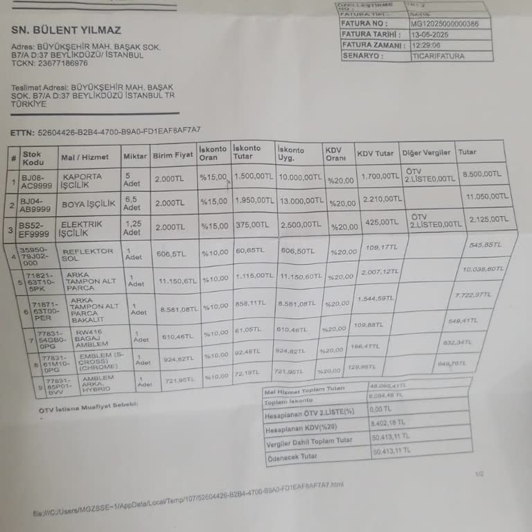 Quick Sigorta Ve Anlaşmalı Servis Arasında Mağduriyet: Ödediğim Ücret İade Edilmiyor