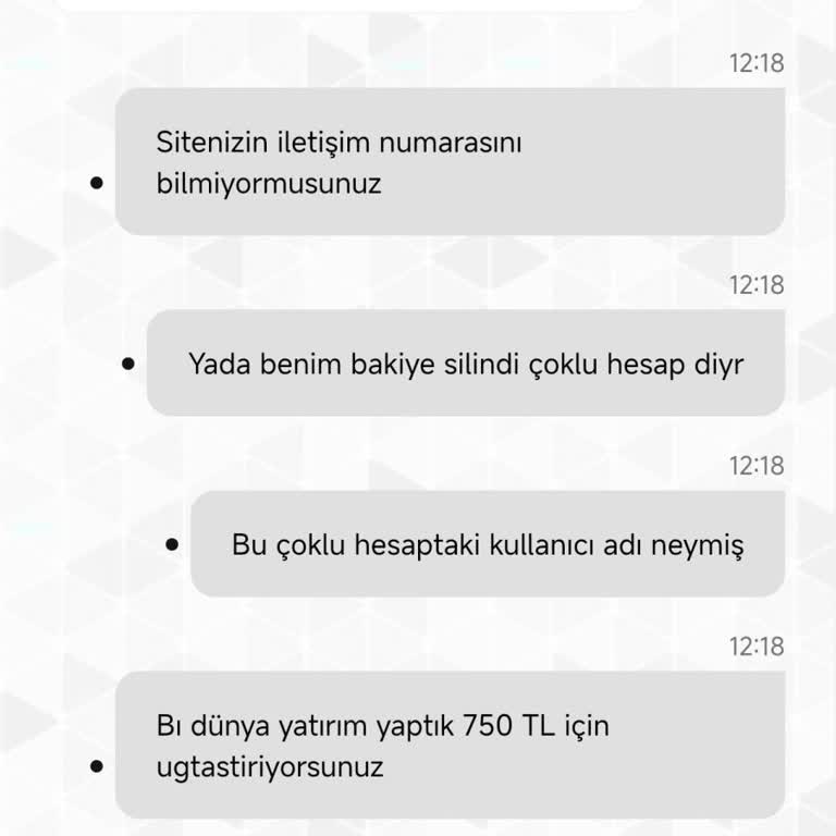 Kazancım Gerekçesiz Olarak Sıfırlandı, Destek Alamıyorum