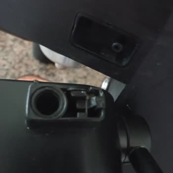 Arzum Okka Espresso Makinesi Süt Haznesi Tırnağı Kırıldı, Kullanamıyoruz