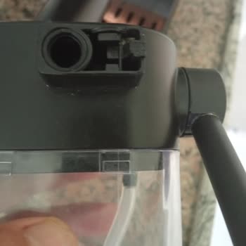 Arzum Okka Espresso Makinesi Süt Haznesi Tırnağı Kırıldı, Kullanamıyoruz