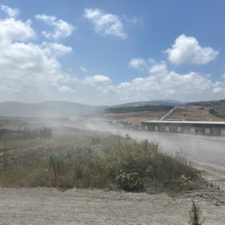 Samsun'da Asfalt Çalışmaları Yüzünden Mağduriyet Yaşıyoruz