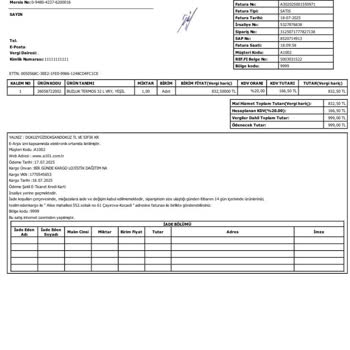 A101'in Kargo Sürecinde Yaşanan Belirsizlik Ve İletişimsizlik