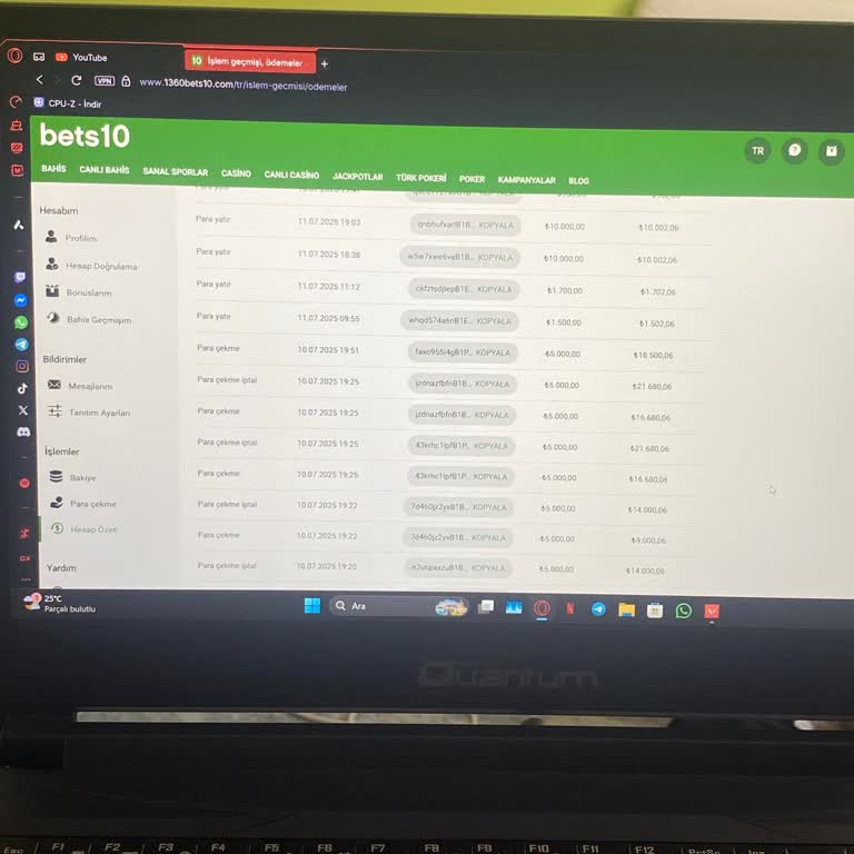 Kazandığım 35000 TL Hesabımdan Silindi Müşteri Hizmetleri Çözüm Sunmuyor