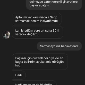 Satıcıdan Aldığım Mont Sonrası Beklenmedik Ek Ücret Ve Hakaret