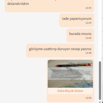 Satın Aldığım Samsung Tablet Yerine Kağıt Parçası Gönderildi, İade Ve Destek Sorunu