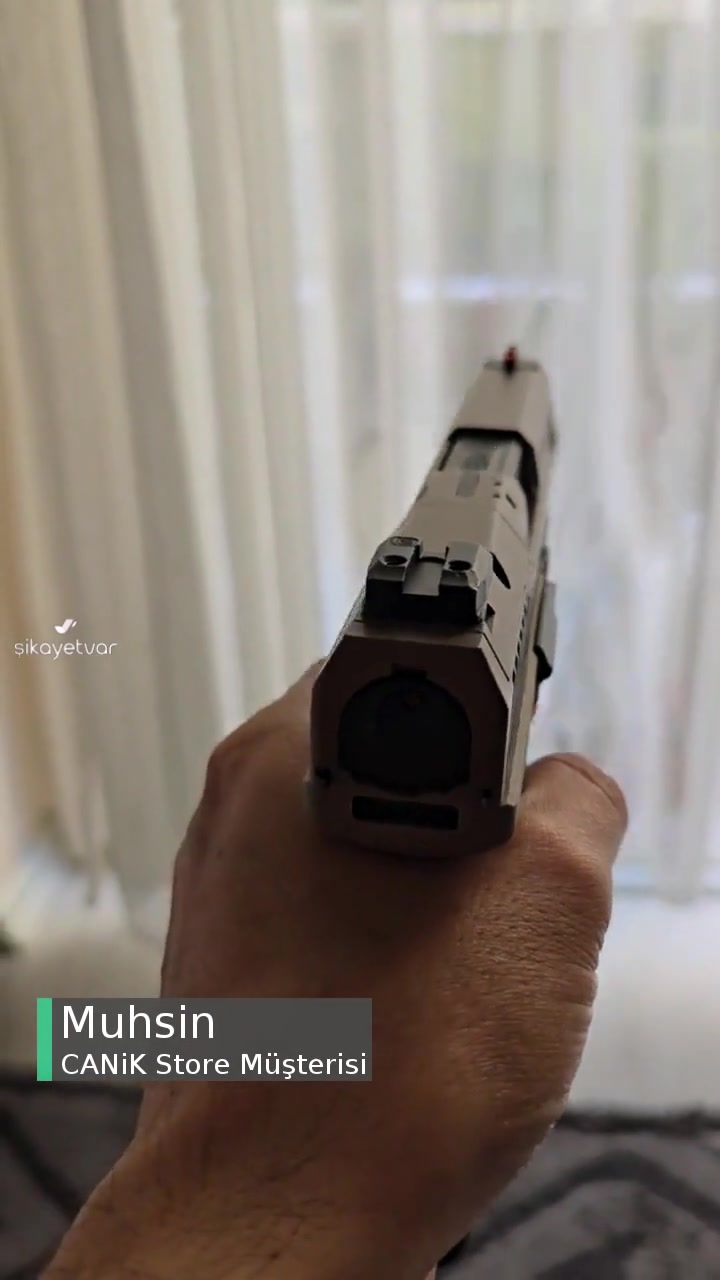 Canik Airsoft Tabanca Problemli videonun kapak resmi