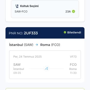 Ajet Online Check-in Sorunu Ve Müşteri Hizmetleri Yetersizliği