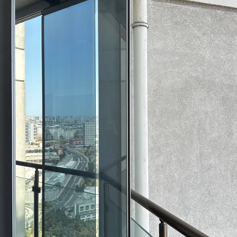 Ortaş Cam Balkon Sürgüleri Çalışmıyor