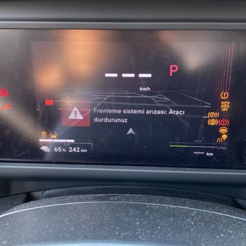 Sıfır Araç Bir Haftada Arızalandı, Servisten Çözüm Yok!