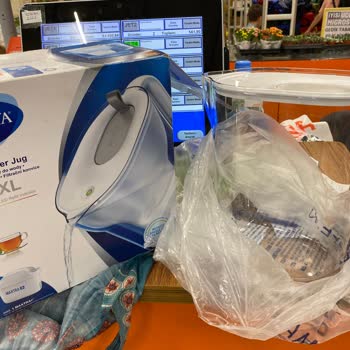 Aldığım Brita Su Arıtma Cihazında Sürekli Eksik Parça Sorunu