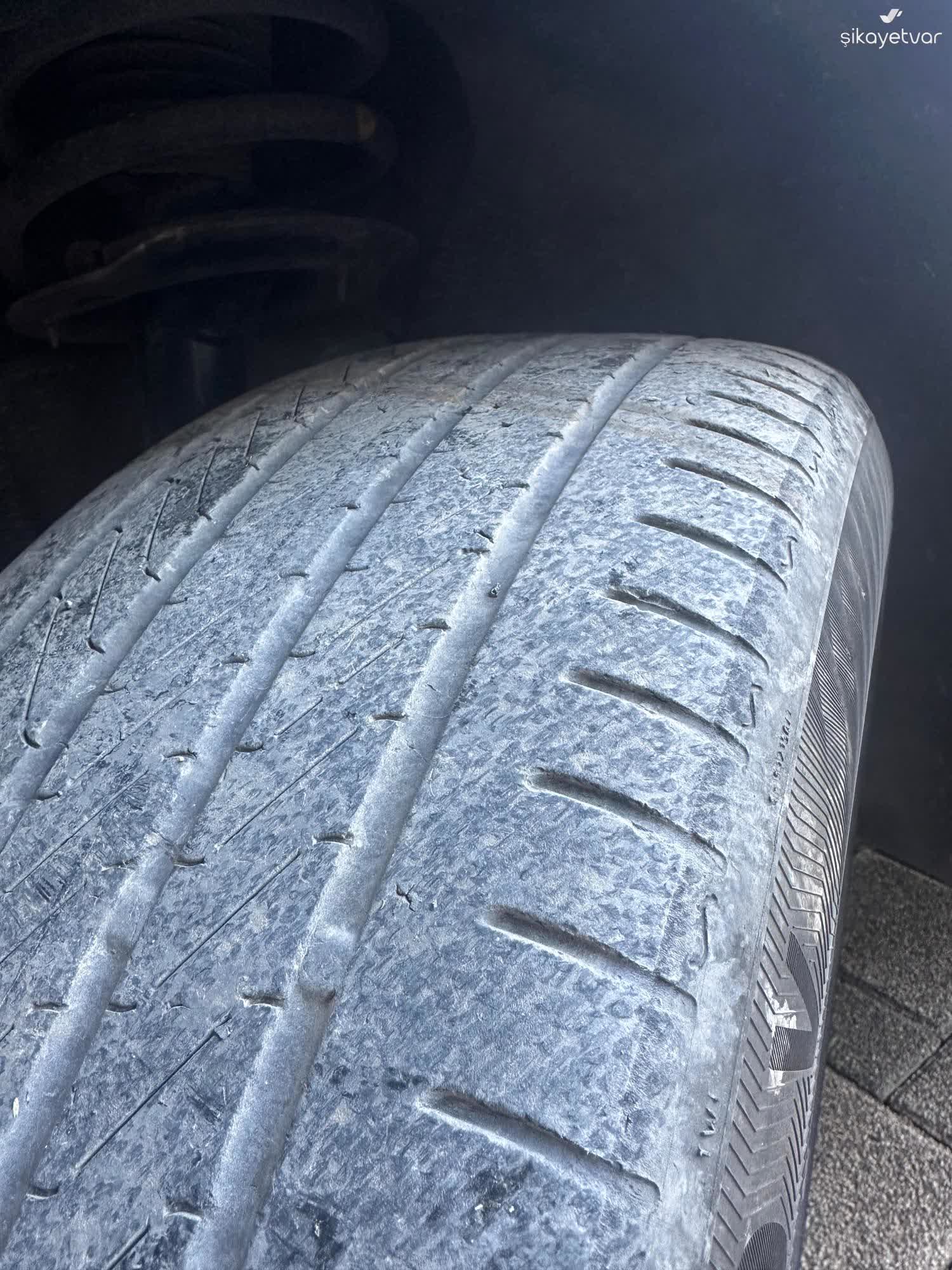 BYD Auto My BYD Seagull UDM I Had Severe Tire Wear at 8,000 KM Due to ...