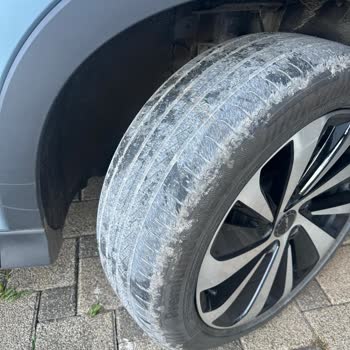 My BYD Seagull UDM I Had Severe Tire Wear at 8,000 KM Due to Misalignment