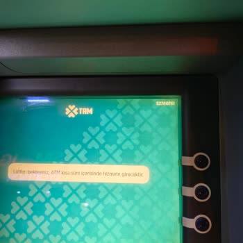 ATM'de Para Yatırma İşleminde 5000 TL'ye El Konulması Ve Mağduriyet