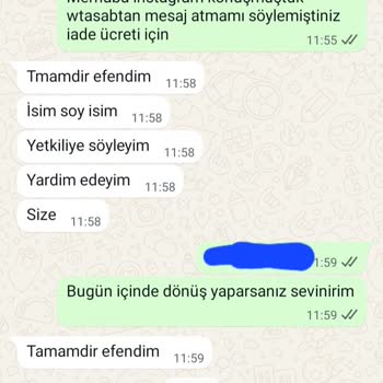 Defolu Ürün Ve İade Sürecinde Oyalama