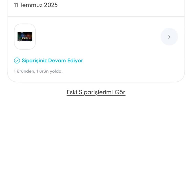 A101 Ekstra'dan Aldığım TV Teslim Edilmedi, İptal De Edilmiyor