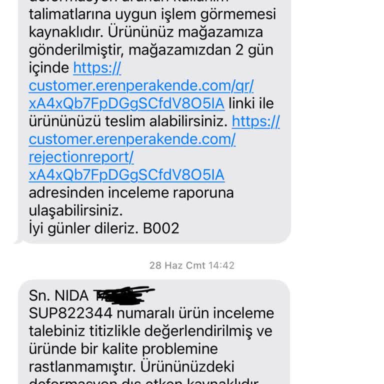 Vans Ayakkabıda Erken Yırtılma Ve Değişim Talebime Olumsuz Yanıt