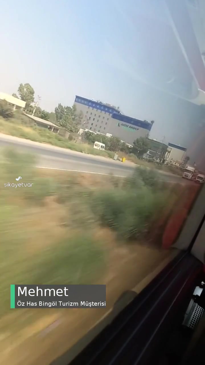 Öz Has Bingöl Turizm Otoban Parasından Dolayı Mı Eski Yolu Kullanıyorsunuz? videonun kapak resmi