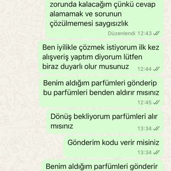 Yanlış Ürün Gönderdiler Ulaşamıyorum Mağduriyetim Giderilmiyor