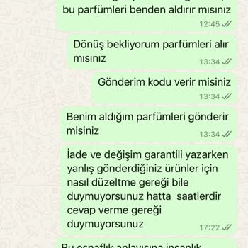 Yanlış Ürün Gönderdiler Ulaşamıyorum Mağduriyetim Giderilmiyor