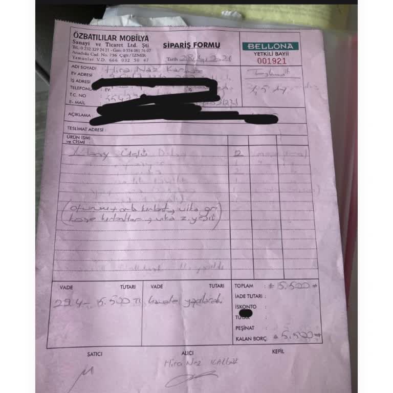 Bellona Leny Koltuklarda Sürekli Çökme Ve Kalıcı Çözüm Talebi