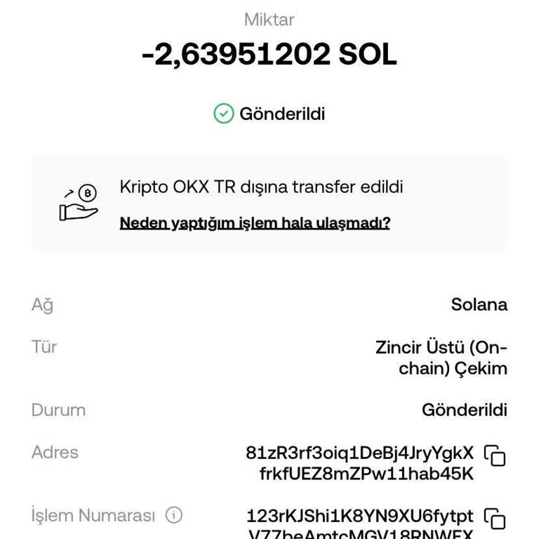I Lost My Solana Transfer from OKX to Phantom Wallet and Support Isn’t Helping
