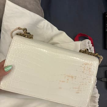 Alexander McQueen Leather Bag Turned Yellow After First Use