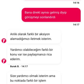 Siparişimde Belirtilmeyen Malzeme Çıktı, Destek Çözüm Sunmadı