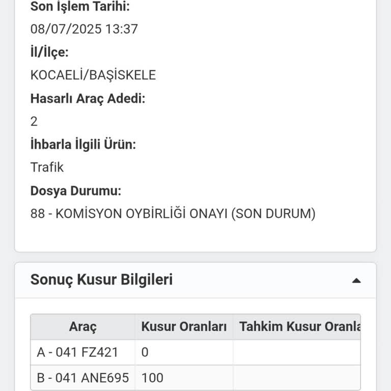 Kazadan Sonra Sigorta Sürecinde Belirsizlik Ve Mağduriyet