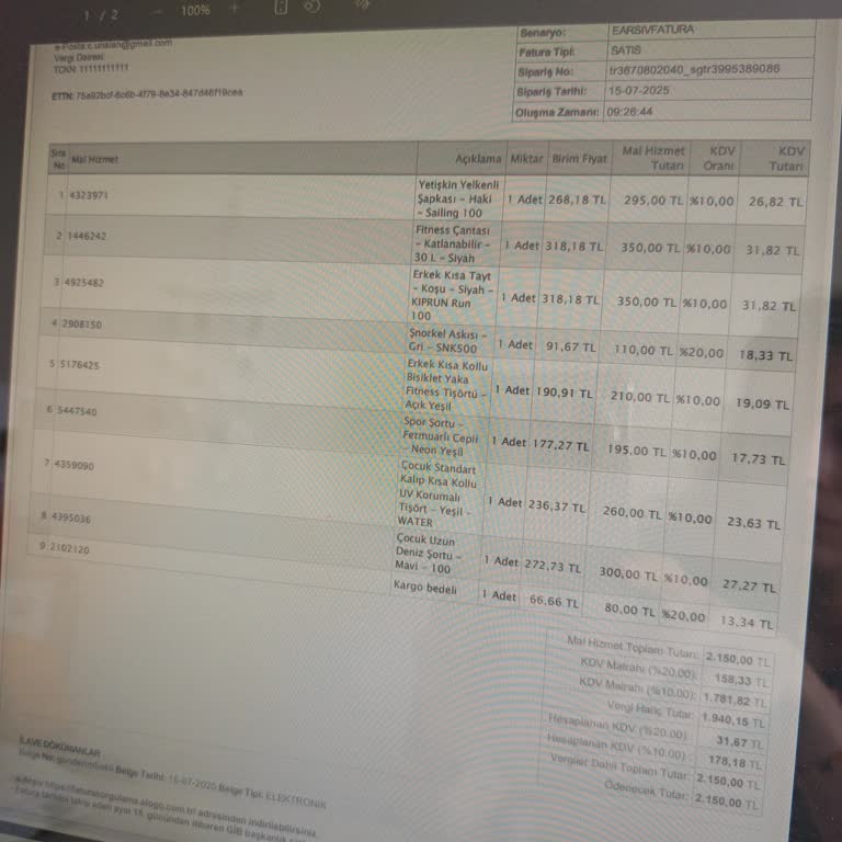 Eksik Ürün Teslimatı Ve Çözüm Sürecinde Yaşanan Sorun