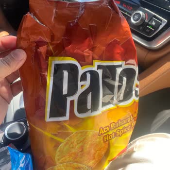 Açılmış Ve Bantlanmış Cips Paketi Şoku!