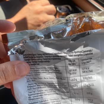 Açılmış Ve Bantlanmış Cips Paketi Şoku!