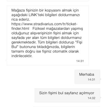 Stradivarius Cüzdan Değişiminde Fiş Engeli Ve İlgisizlik