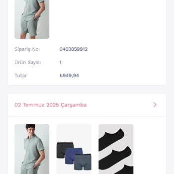 Aynı Ürün Yerine Sürekli Farklı Ürün Gönderiliyor