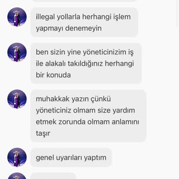 Ajans Çıkış Talebime Tehdit Ve Aşağılama İle Karşılık Verildi