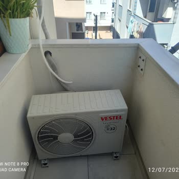 Vestel Klimamın Kurulumu Hatalı Yapıldı Düzeltilmiyor