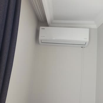 Vestel Klimamın Kurulumu Hatalı Yapıldı Düzeltilmiyor