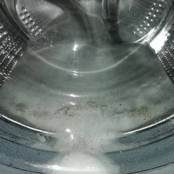 Çamaşır Makinesinde Sürekli Kötü Koku Ve Temizlik Sorunu