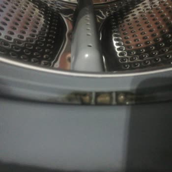 Çamaşır Makinesinde Sürekli Kötü Koku Ve Temizlik Sorunu