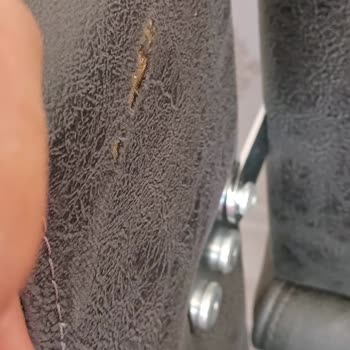 Koltuk Takımındaki Kurulum Hatası Nedeniyle Mağduriyetim Giderilmiyor