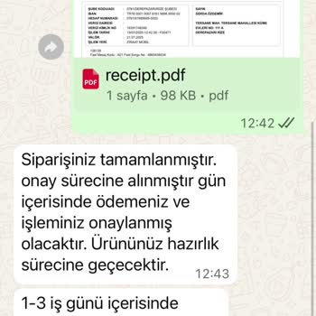 Ödeme Sonrası İletişim Kurulamıyor Ve Yanıt Alınamıyor
