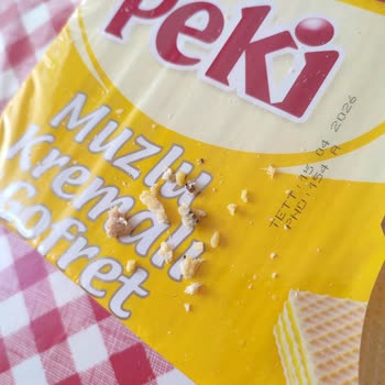Gofretin İçinden Siyah Cisim Çıktı: Şok Markette Şaşırtan Durum