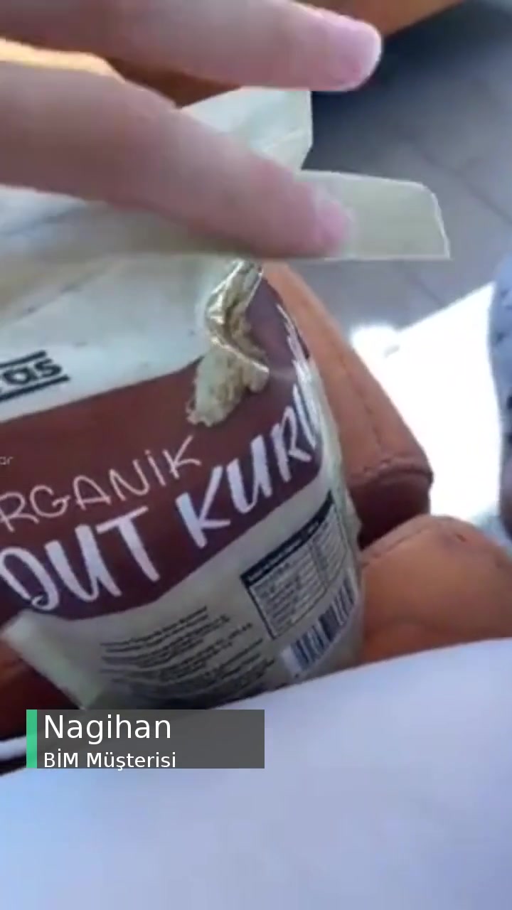 BİM Kapalı Paketten Kuş Tüyü Çıktı videonun kapak resmi